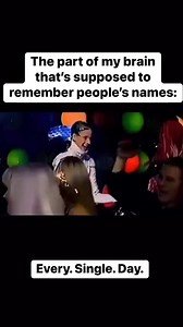 Who else is like this?!?🙈… at least 3 times this week, I tried every “memory hack”, “brain trick” or “name remembering tip” I knew…And I don’t know if any of them will work when I see that person again 😂 | Kandee Johnson