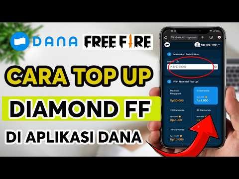 ✅CARA TOP UP FF DI DANA TERBARU 2026 | DIAMOND LANGSUNG MASUK ANTI GAGAL