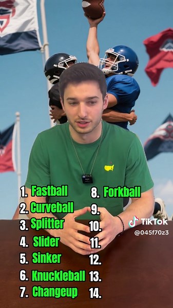 Understanding Different Types of Baseball Pitches