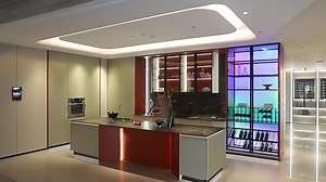 PA Prefab Integrated Fitted Smart Cuisine Furniture Design Cabinet New Arrivals Kitchen