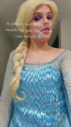Its freezing 🥶 #Elsa #Disney #frozen2 #frozen