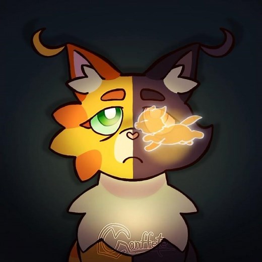Twins At The Carousel (Warrior Cats // Moonpaw & Morningkit)
