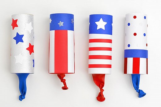 DIY Confetti Poppers | How to Make a Party Popper