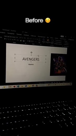 FLASH PRESENTATION | PRESENTATION DESIGN on Instagram: "Avengers Power Point Presentation 🔥 #powerpoint#presentation#ppt#marvel"