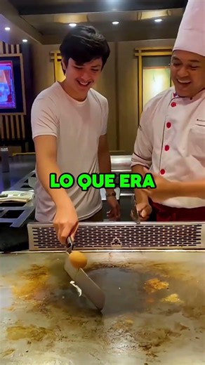 el CHEF lo DETUVO JUSTO a TIEMPO antes del DESASTRE 🤯🤣 #shorts #divertido #fail #comida #gracioso