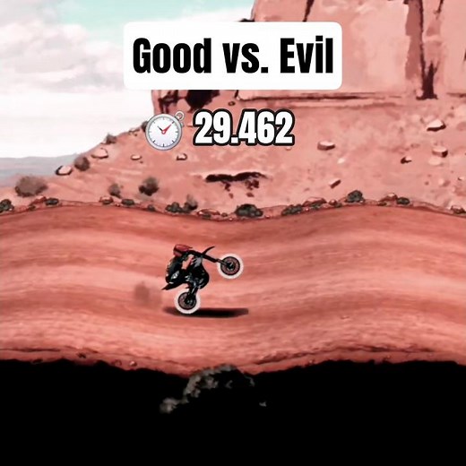 "Good vs. Evil" ⏱️ 29.462 | Mad Skills Motocross 2 #madskillsmotocross2 #motocross #game #gameplay