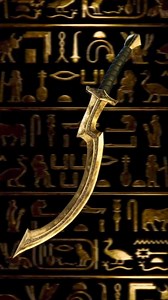 How the Khopesh's Unique Shape Revolutionized Warfare #ancientegypt #Khopesh #bronze #AncientWeapons #sword #losttechnology #ancientcivilizations | Unsolved Mysteries & Paranormal Activities