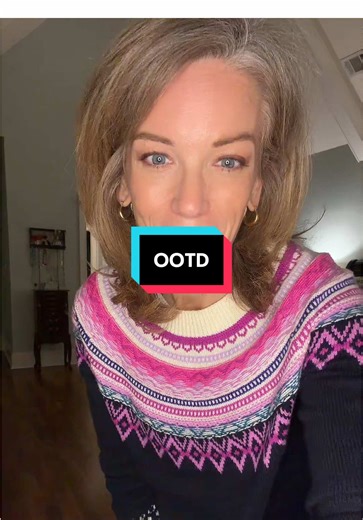 OOTD for a busy Sunday….#fyp #over40 #OOTD #fashion @Talbots