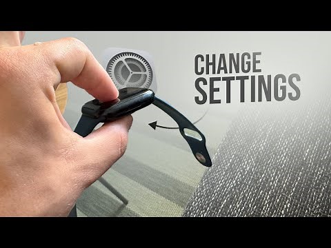 How to Change Settings on Apple Watch (tutorial)