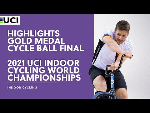 Highlights - Cycle Ball - Gold Medal Final | 2021 UCI Indoor Cycling World Championships