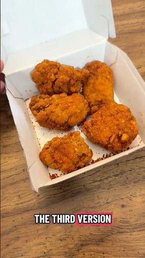 Taco Bell Diablo Dusted Nuggets | Brad Tries #shorts