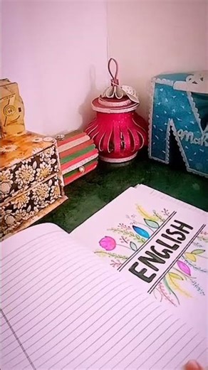 my holiday homework file ❤️