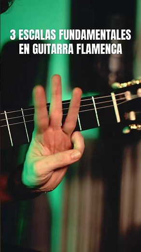 Un guitarrista flamenco tiene que conocer estas 3 escalas #guitarra #flamenca #escalas #escala