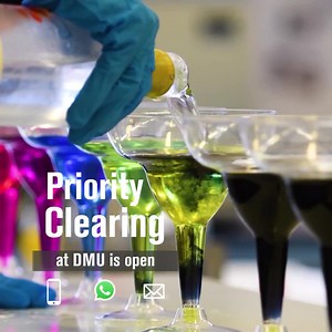 1.1K views · 46 reactions | Find your new home at DMU through priority Clearing  View our courses online and call us to apply now on 0116 257 7000  https://bit.ly/2WM0OxK  | De Montfort University Leicester (DMU) | Facebook