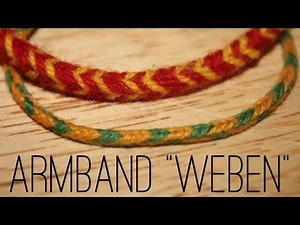 Armband "weben" | DIY