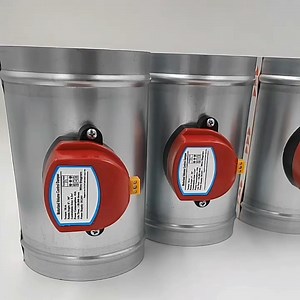 HVAC Electronic Volume Control air Damper Blade Seal air Volume Damper