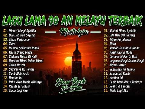 Lagu Jiwang 80/90an - Kumpulan Lagu Rock Malaysia Lagenda - Lagu Jiwang 80an Dan 90an Terbaik