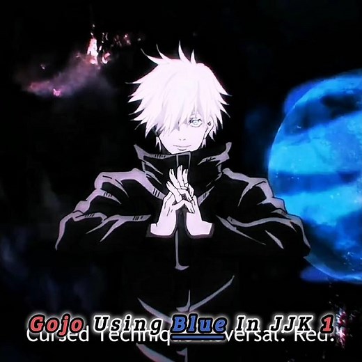 Gojo using blue in season 3☠️💀 | Jujutsu Kaisan Edit | Satura Gojo Edit | ShadowEditz~GOJO |