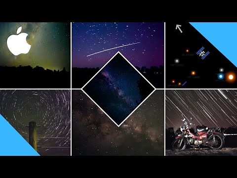 7 ways to do night sky photography with iphone 12 Pro in 2021