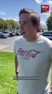 "This became the university where Charlie Kirk was killed," said a student from Utah Valley University Jeb Jacobi was seated in the third row of the stands, approximately 10 feet away from Charlie Kirk, when the fatal shooting occurred | Mirror US