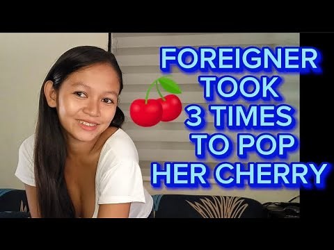 FOREIGNER TOOK 3 TIMES TO POP HER CHERRY!