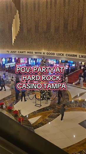 Kelly Lynn | Tampa Bay DJ on Instagram: "Spinning at the Hard Rock Tampa 🎧 L Bar was vibing, music was right. Casino nights just hit different 🎰✨ @hardrocktampa @streetspiritentertainment #HardRockTampa #LBar #DJLife #CasinoVibes #TampaNights #GoodTimes"