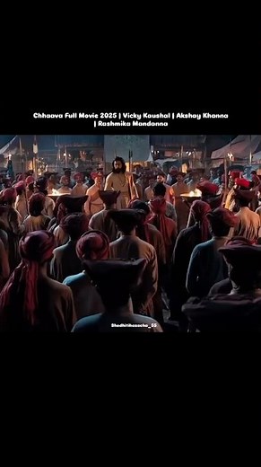 Chhaava Full Movie 2025 | Vicky Kaushal | Akshay Khanna | Rashmika Mandanna||छत्रपती संभाजी महाराज