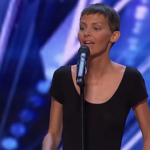 Nightbirde's Original Song ' It's Okay' Makes Simon Cowell Emotional #shorts
