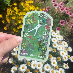 Expert in My Field Sticker - Etsy