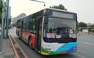 [沈阳公交POV.39] 2021跨年作 新模板 192路 方特欢乐世界-沈阳师范大学 家中体验“云”乘车 前方展望 加速视频[盛京风景 温馨公交]