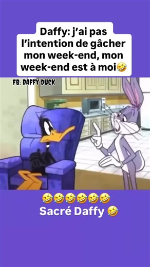 Daffy Duck: Mon Week-end est à Moi