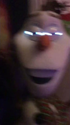 Life size animated Olaf demo
