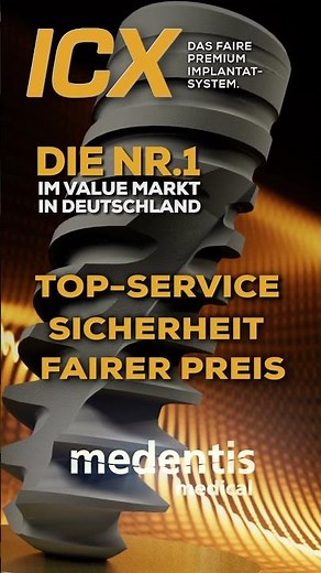 ICX – Die Nr. 1 für moderne ICX-Implantologie