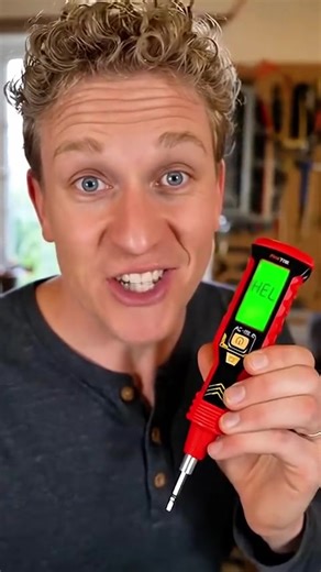 Safety First: Smart Voltage Tester for Electricians