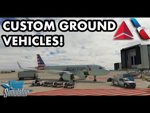 CUSTOM Ground Vehicles For MSFS | AREX Review | Is It Worth It?