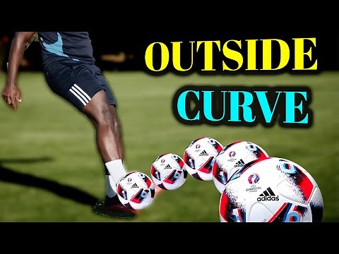 HOW TO CURVE A BALL | Outside Curve Tutorial
