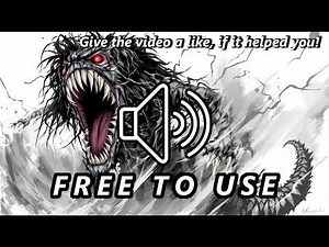 Monster Sound Effects | Terrifying Growls