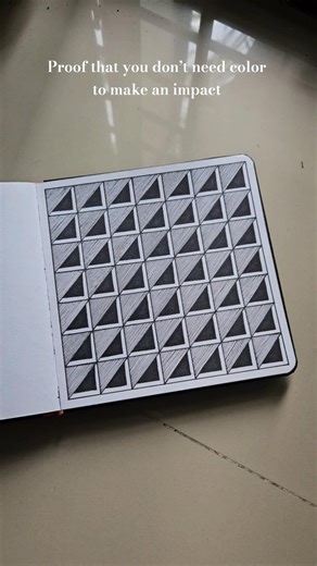 Ink and rhythm 🖋️ #art #doodle #pattern #viral #viralvideo #shorts #shortvideo #fyp #zentangle #like