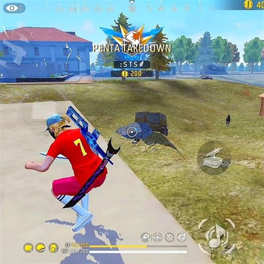 LAST ENEMY VS 2 BULLETS 💀