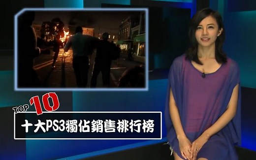 【TOP10】十大PS3独占游戏销量排行榜