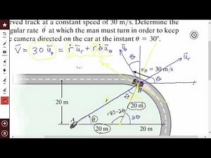 Problem 12 182 MECH 2340 Dynamics