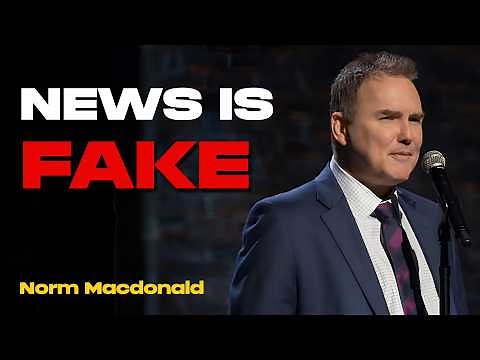 The Real Reason 24-Hour News Is Ruining Us | Norm Macdonald Stand Up