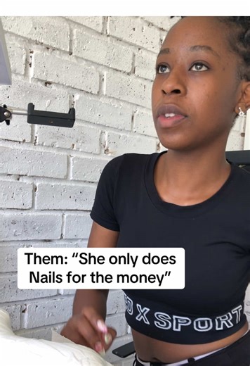 Nail Art with Purpose: More than Just a Job