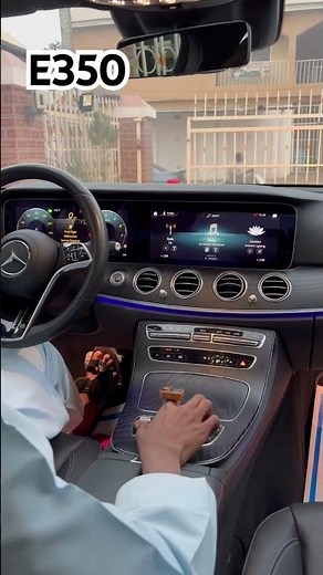 MERCEDES BENZ E350 interior 2022. #fyp #relatable #mercedesbenz
