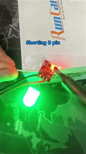 DIY Simple Touch Switch LED! #DIY #TouchSensor #LED