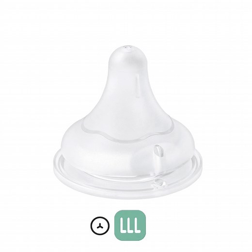 Pigeon SofTouch™ III Teat LLL 2pcs | Pigeon Bottle Teats