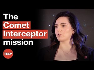 Could we ‘catch’ a comet before it hits Earth? | Rosita Kokotanekova | TEDxVitosha