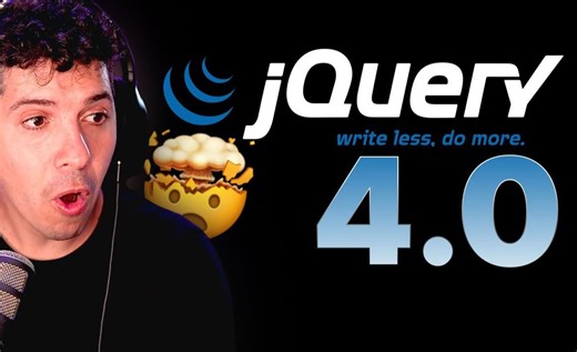 揭秘jQuery 4.0：与旧版相比，它有哪些翻天覆地的变化？| 中西字幕