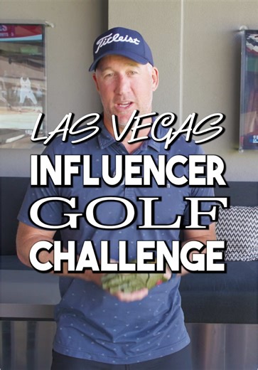 Watch me take on Irving Fryer in our 3 match influencer challenge! Link to YouTube episode in profile #golf #influencer #fyp #golftok