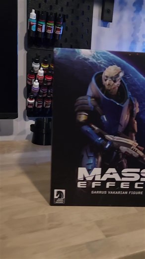 Mass Effect Figure Unboxing for Collectors